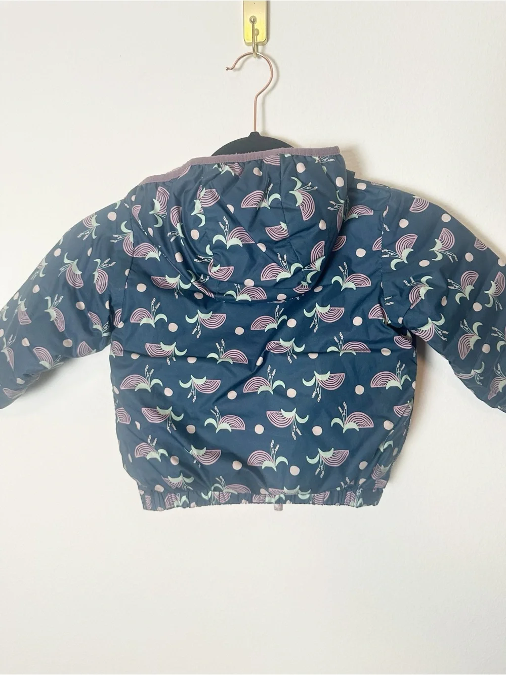 Patagonia baby reversible